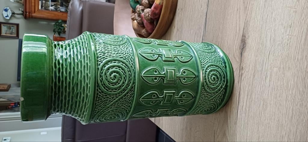 Vaas  Bay, Ophalen, Gebruikt, Aardewerk of Porselein, Minder dan 50 cm