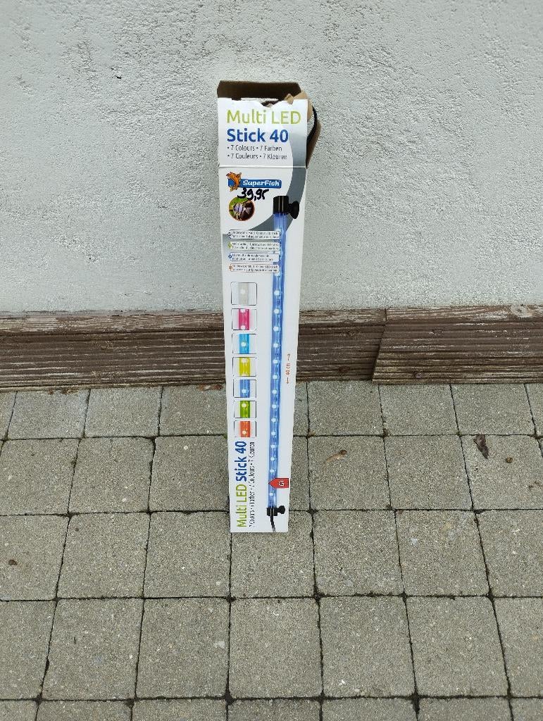 Rampe Led Aquarium Superfish Multi Led Stick 40, Animaux & Accessoires, Enlèvement, Neuf, Éclairage ou Chauffage