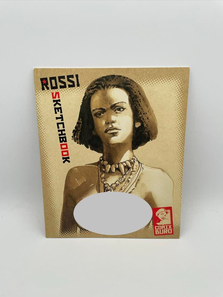 Sketchbook – Christian Rossi - N/s - Comix Buro, Livres, BD, Neuf, Enlèvement ou Envoi