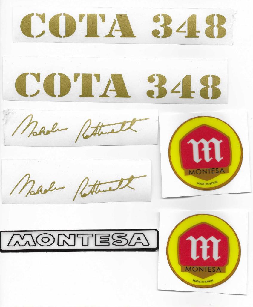 MONTESA COTA 348 DECO RESERVOIR, Ophalen of Verzenden, Nieuw