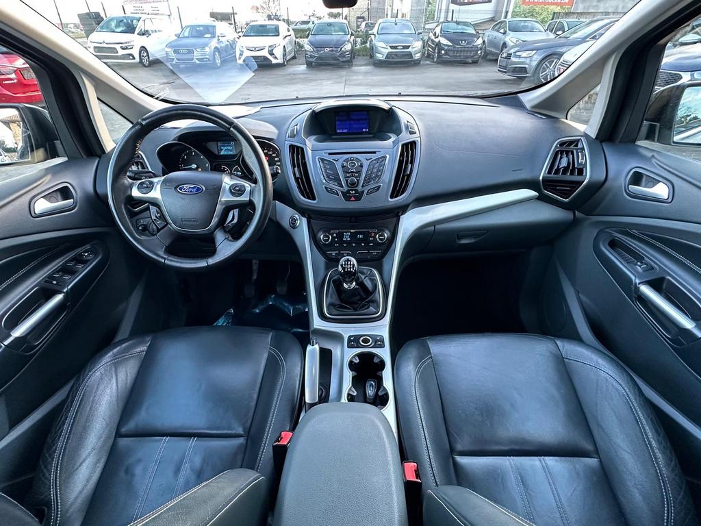 Ford Grand C-max 1.6L Diesel 7PL, Euro 5, Zwart, Bedrijf, 1560 cc