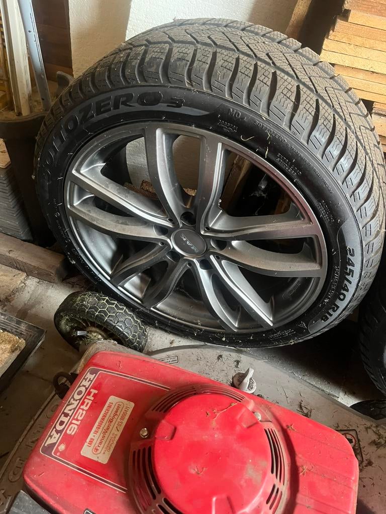 Honda Type R, Enlèvement, Pneus hiver