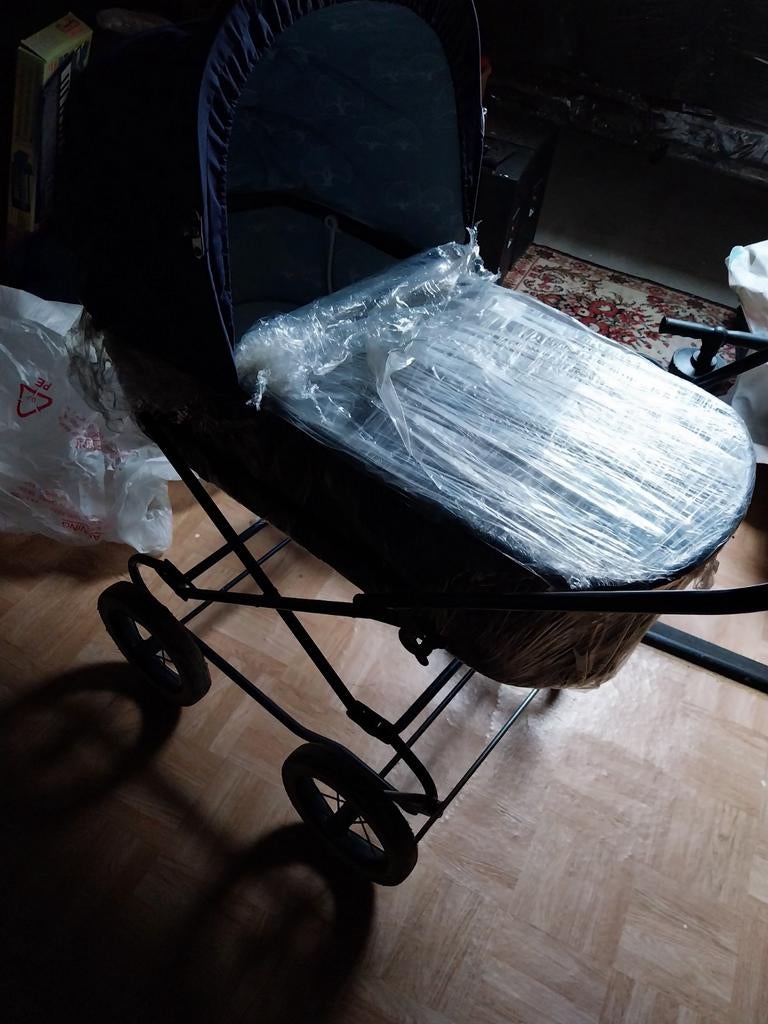 poussette, Enlèvement