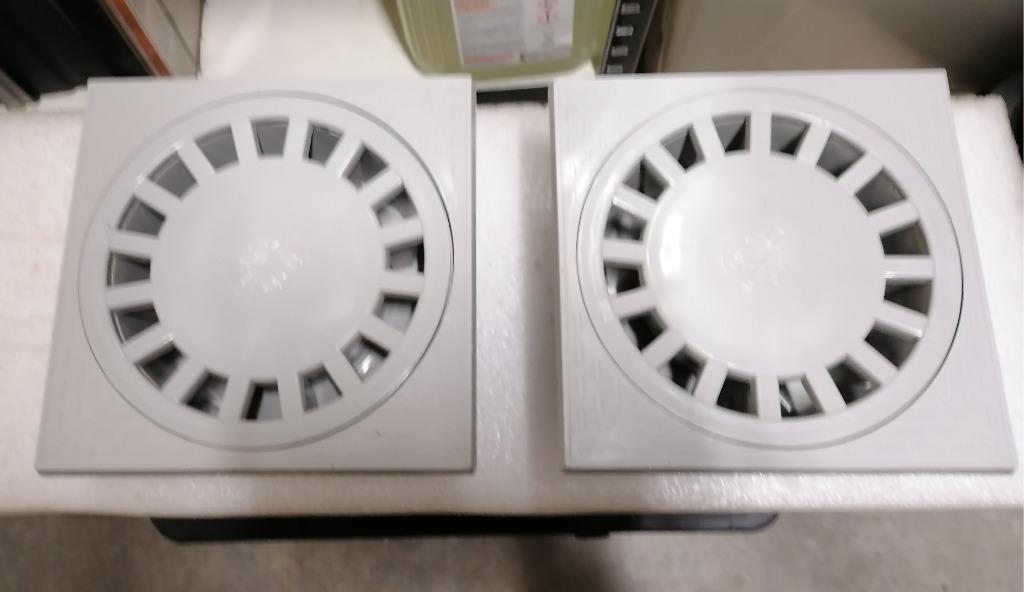 2 klokputjes GIRPI 20 X 20 afvoer 75/63, Afvoer, Nieuw, Ophalen of Verzenden, PVC