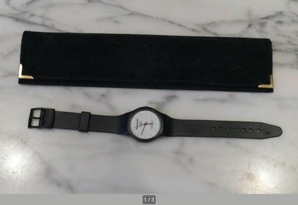 Panasonic uurwerk Olympische Spelen 1992, Ophalen of Verzenden, 1980 tot heden, Overige typen