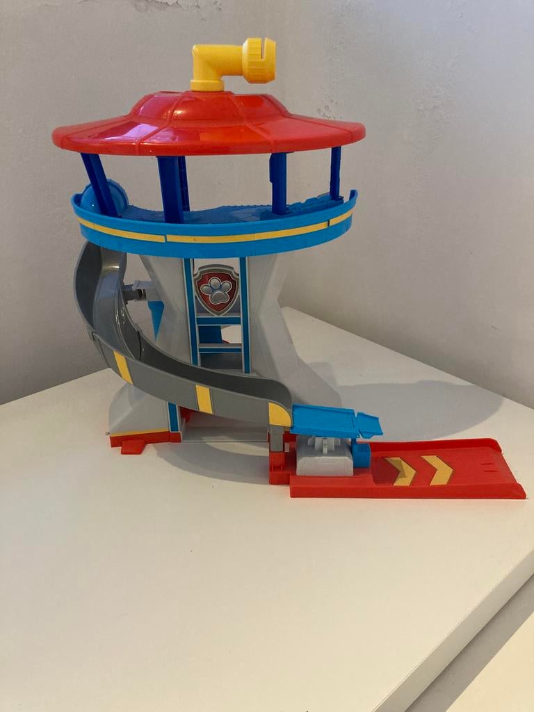 Paw patrol uitkijktoren, Ophalen, Zo goed als nieuw