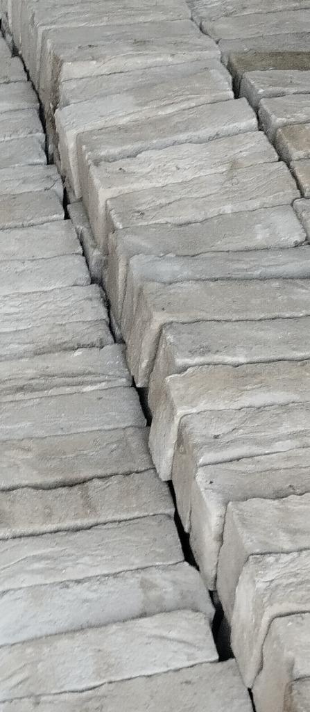 Briques de façade, Enlèvement, Neuf, Briques