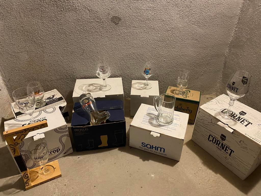 Bierglazen, Enlèvement, Comme neuf