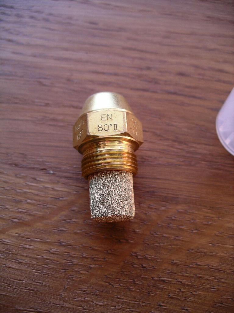 Gicleur Danfoss 0.50 - 80 H - jamais servi - neuf, Bricolage & Construction, Chauffage & Radiateurs, Enlèvement ou Envoi, Neuf