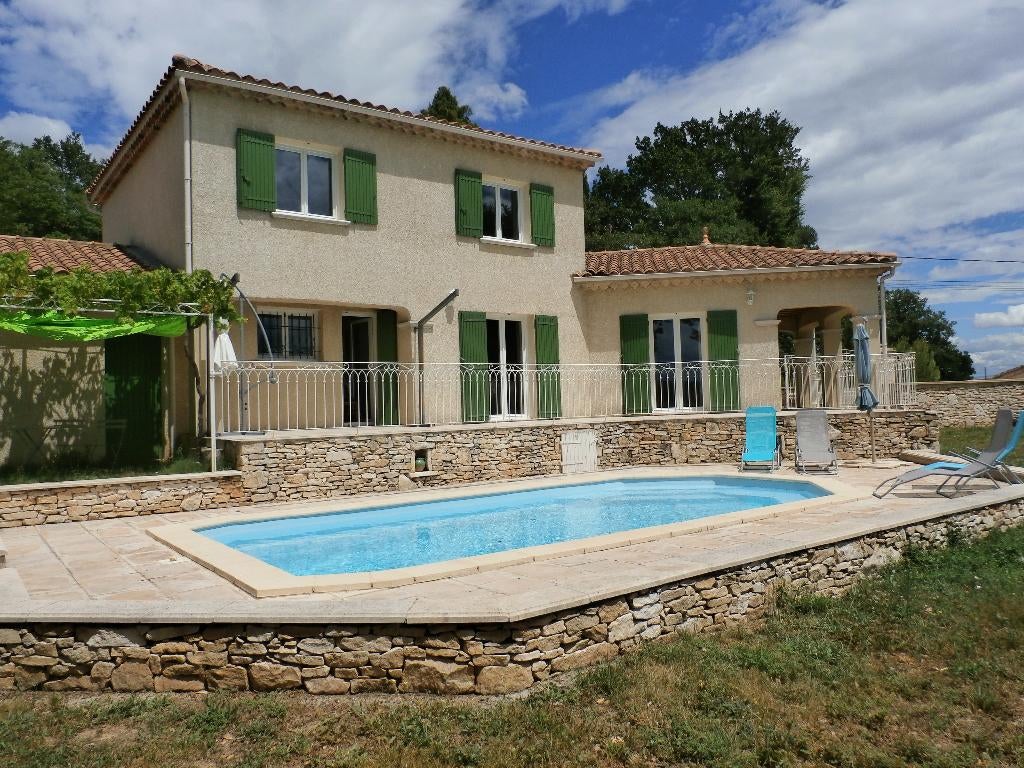 Villa 6 pers piscine, Propriétaire, Ardèche ou Auvergne, Maison de campagne ou Villa, Campagne