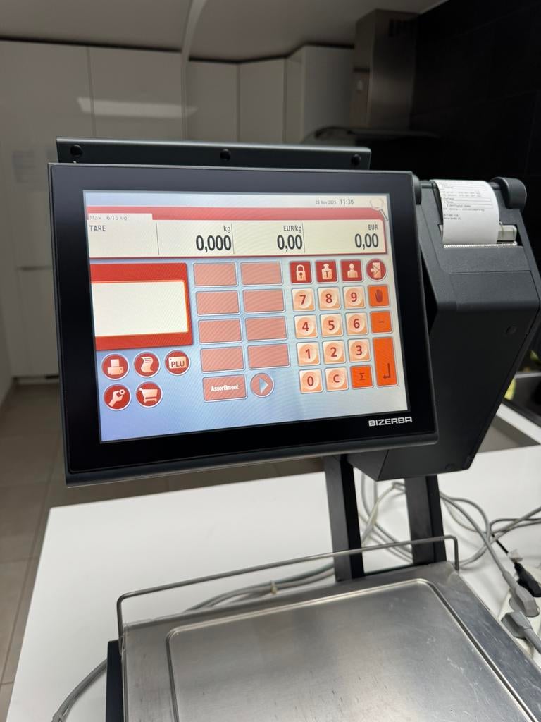 BIZERBA Balance caisse KH II 800 - BIZERBA, Enlèvement