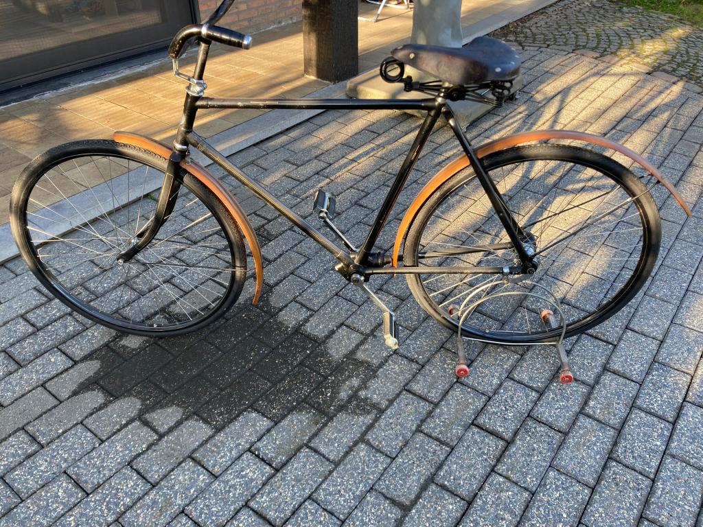 FN fiets te koop, Enlèvement