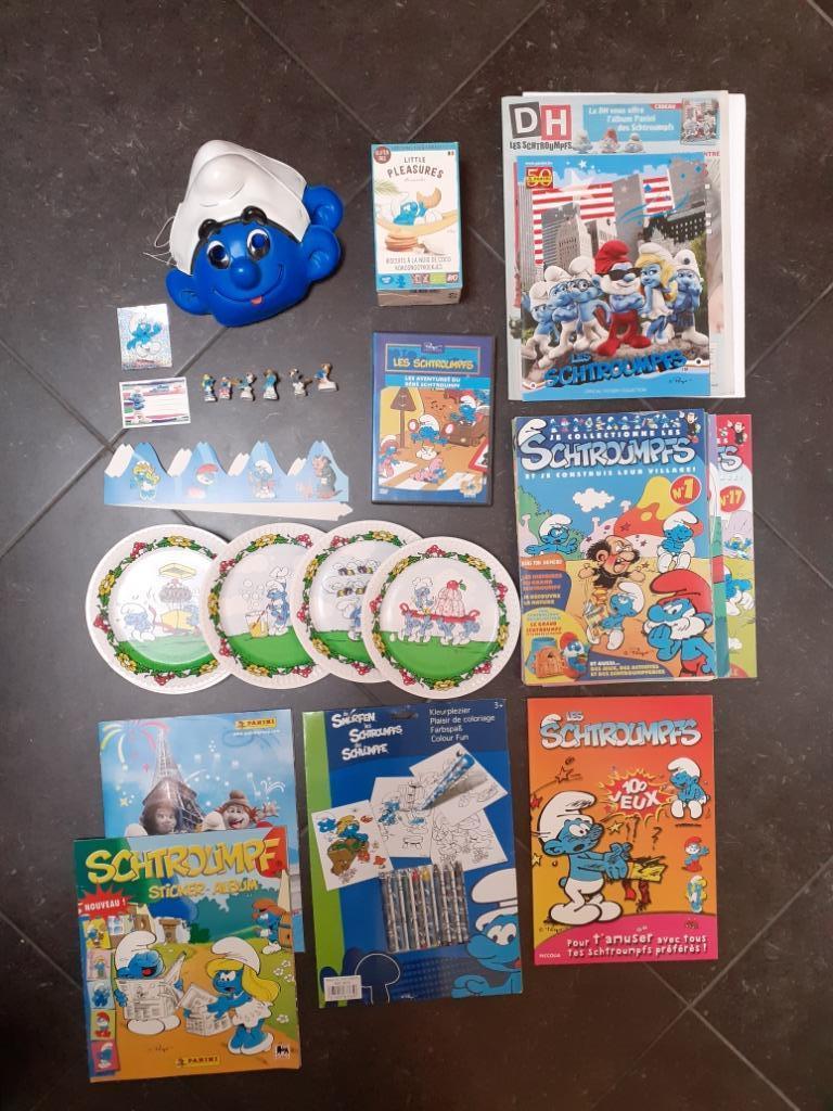 Schtroumpf Smurf Peyo, Collections, Enlèvement ou Envoi, Utilisé, Différents Schtroumpfs, Autres types