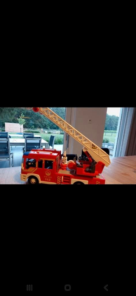 Camion de pompiers Playmobil 5362, Enlèvement ou Envoi