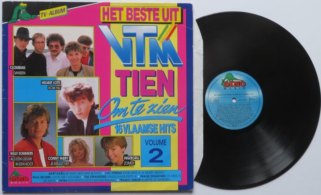 VTM - Tien om te zien - Vol.2. Lp, Cd's en Dvd's, Vinyl | Nederlandstalig, Ophalen of Verzenden, Gebruikt, 12 inch, Pop