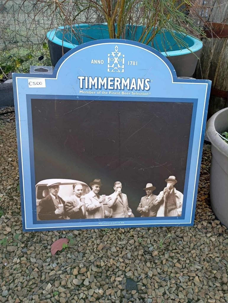 Timmermans, Enlèvement ou Envoi, Comme neuf