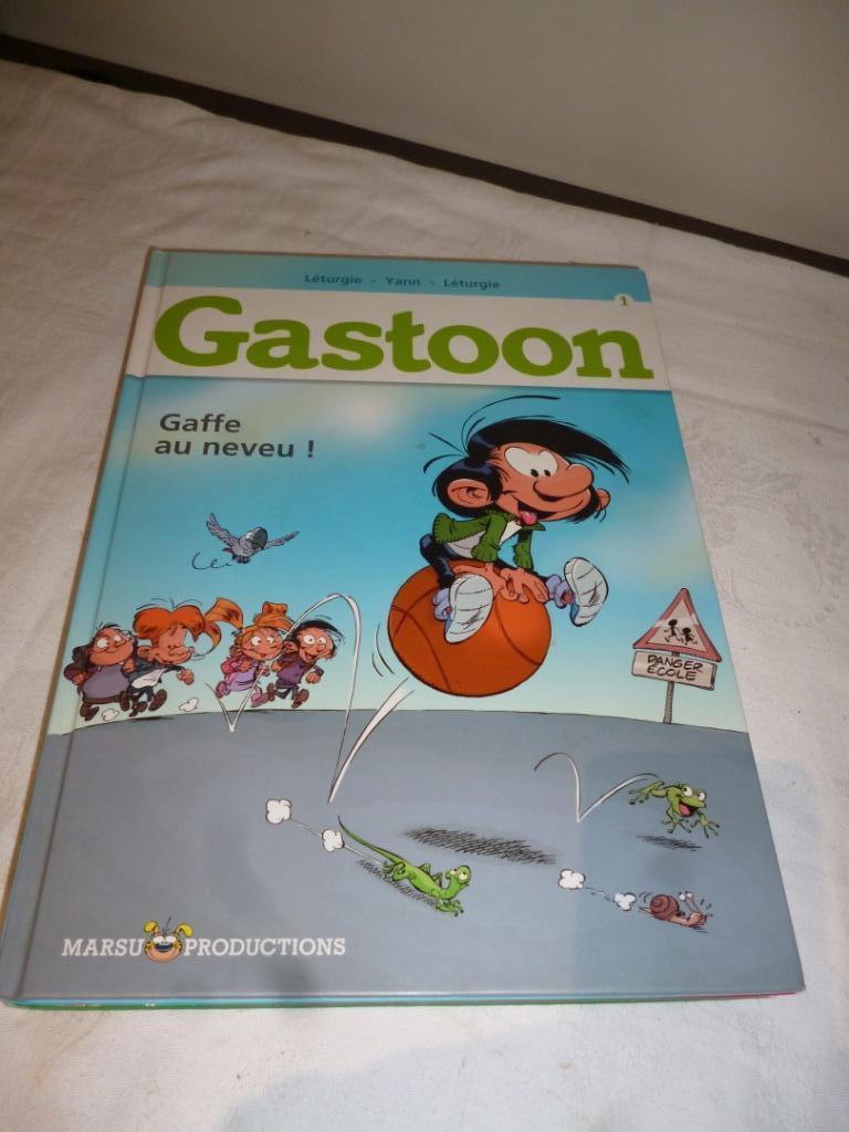 Livre BD GASTOON Gaffe au neveu ! MARSU PRODUCTIONS, Livres, Enlèvement ou Envoi