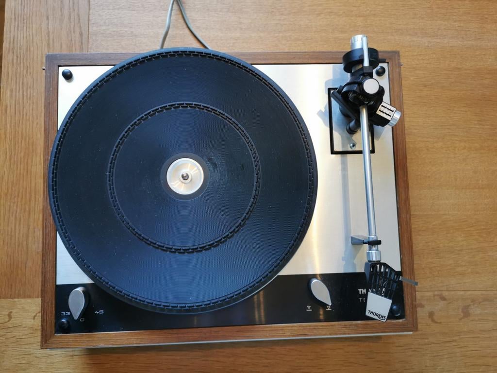 Thorens TD160, Enlèvement, Thorens