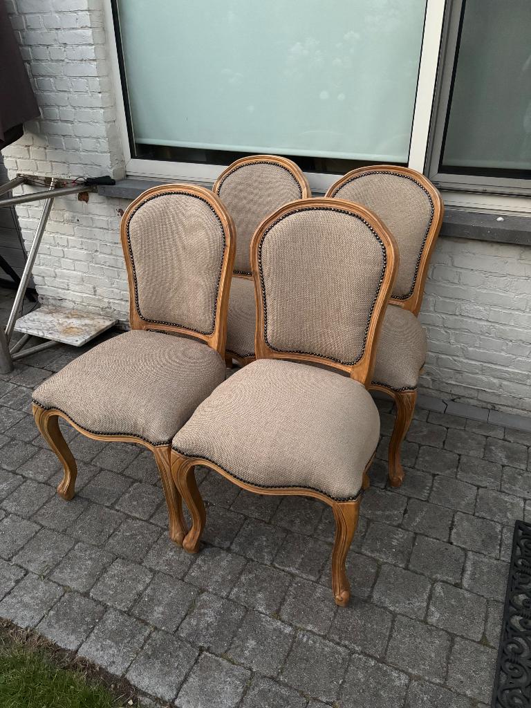 8 Louis XIV woonkamerstoelen te koop, Verzenden, Nieuw