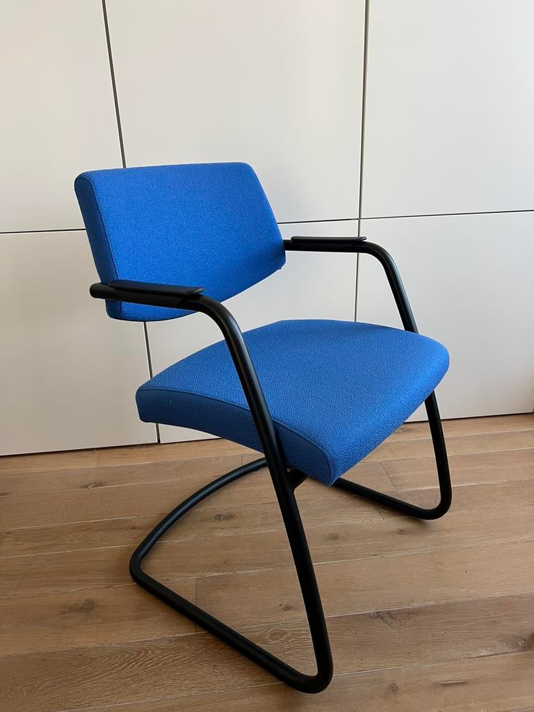 Sitland stoelen, Enlèvement, Utilisé, Bleu, Chaise de bureau