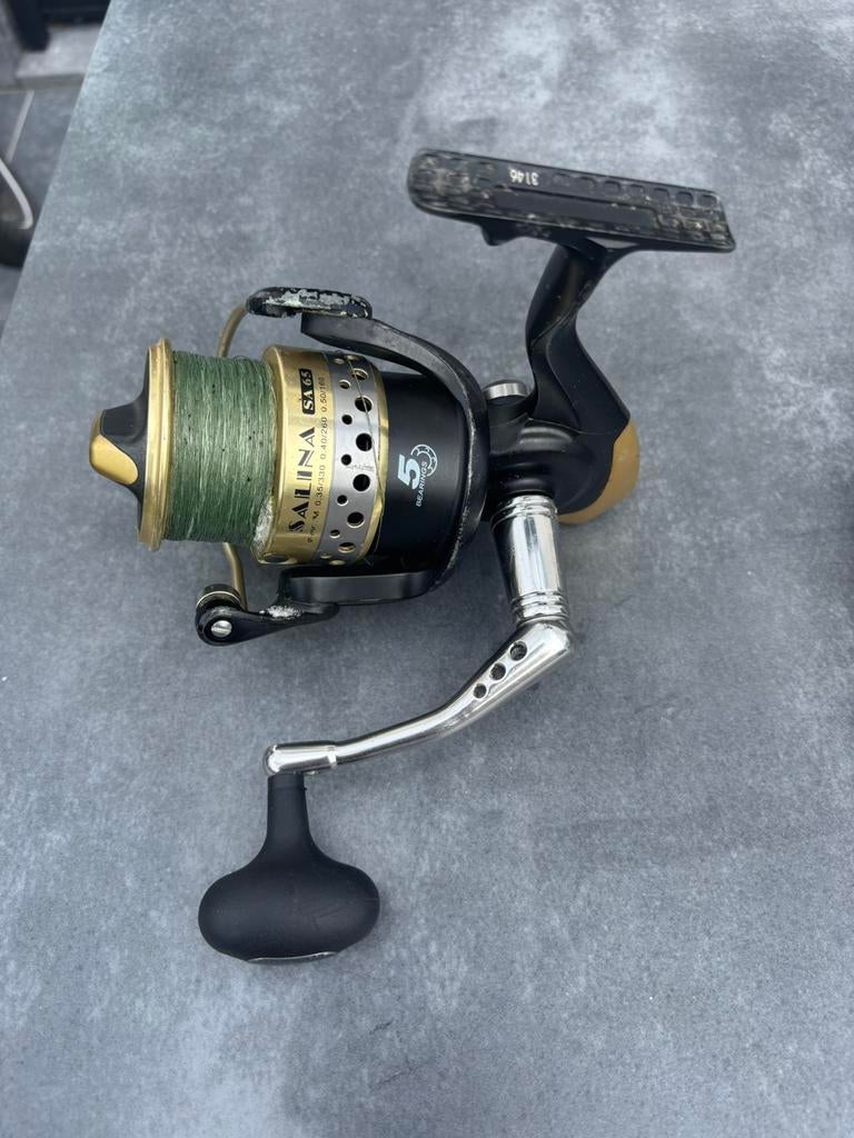 Okuma salina sa65, Sports nautiques & Bateaux, Enlèvement, Utilisé, Moulinet