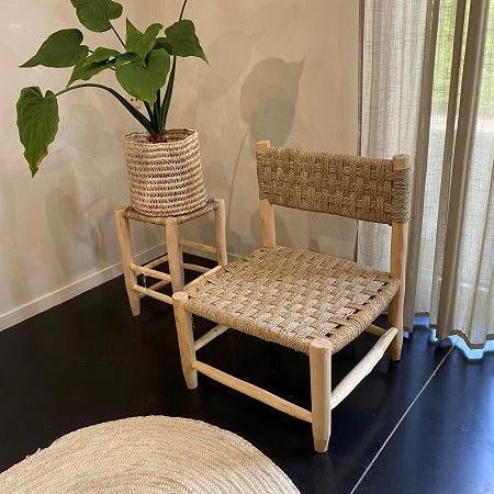 Palmblad fauteuil eenzit, Enlèvement, Comme neuf