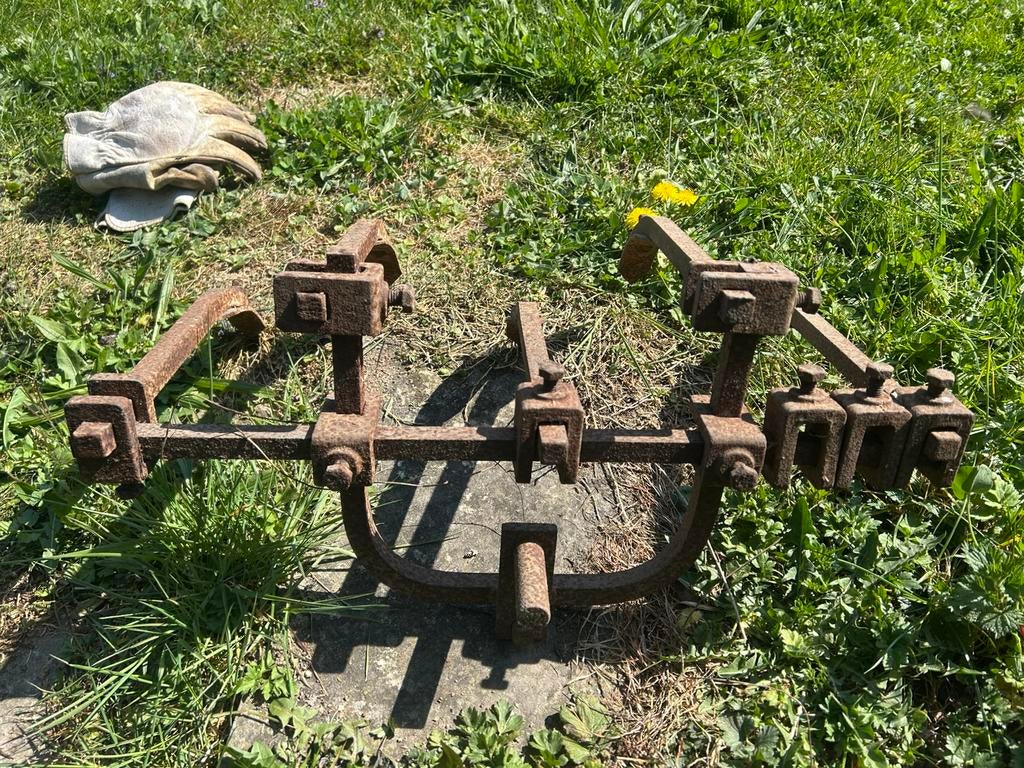 Charrue, Enlèvement