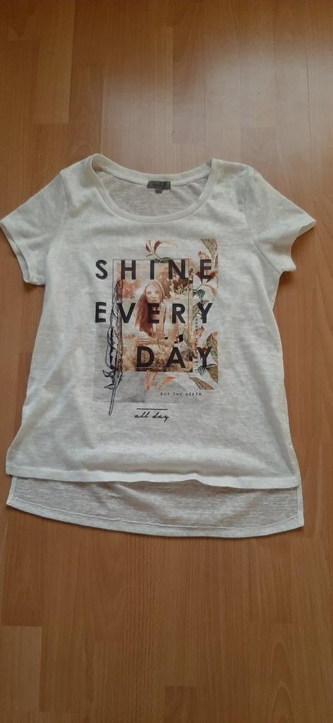 T-shirt Lia Devy maat medium shine every day, Kleding | Dames, Ophalen of Verzenden, Gedragen