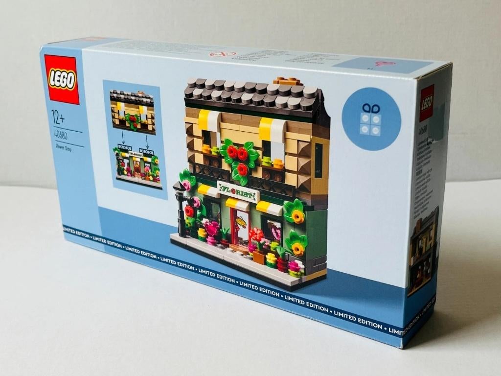 LEGO 40680 Flower Shop 338pcs Limited Edition 2024, Ophalen of Verzenden, Nieuw