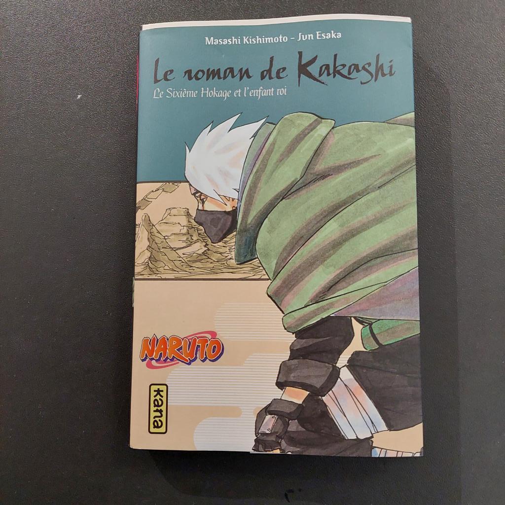 NARUTO - le roman de KAKASHI, Enlèvement ou Envoi