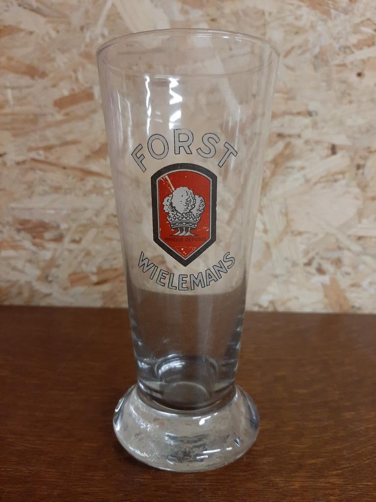 Oud glas Forst Wielemans., Collections, Enlèvement ou Envoi, Comme neuf, Verre ou Verres