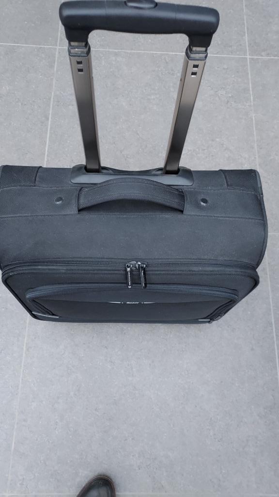 Chariot pilote 2 roues et poignée télescopique noir CRISMA, 30 cm ou plus, Roulettes, 35 à 55 cm, Comme neuf