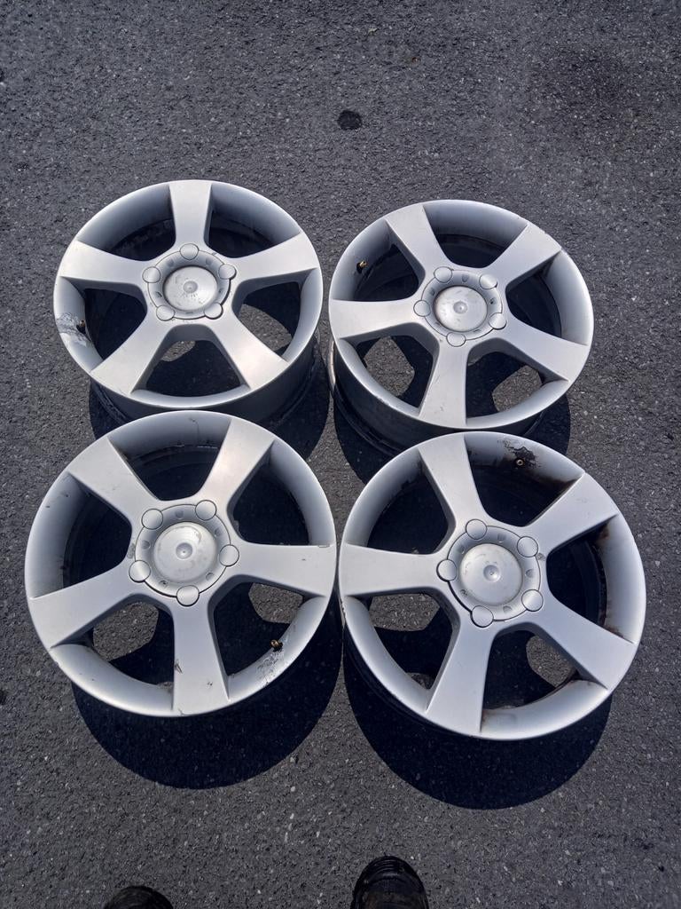 4 jantes 5x112 16 pouces, Enlèvement, Utilisé, Seat