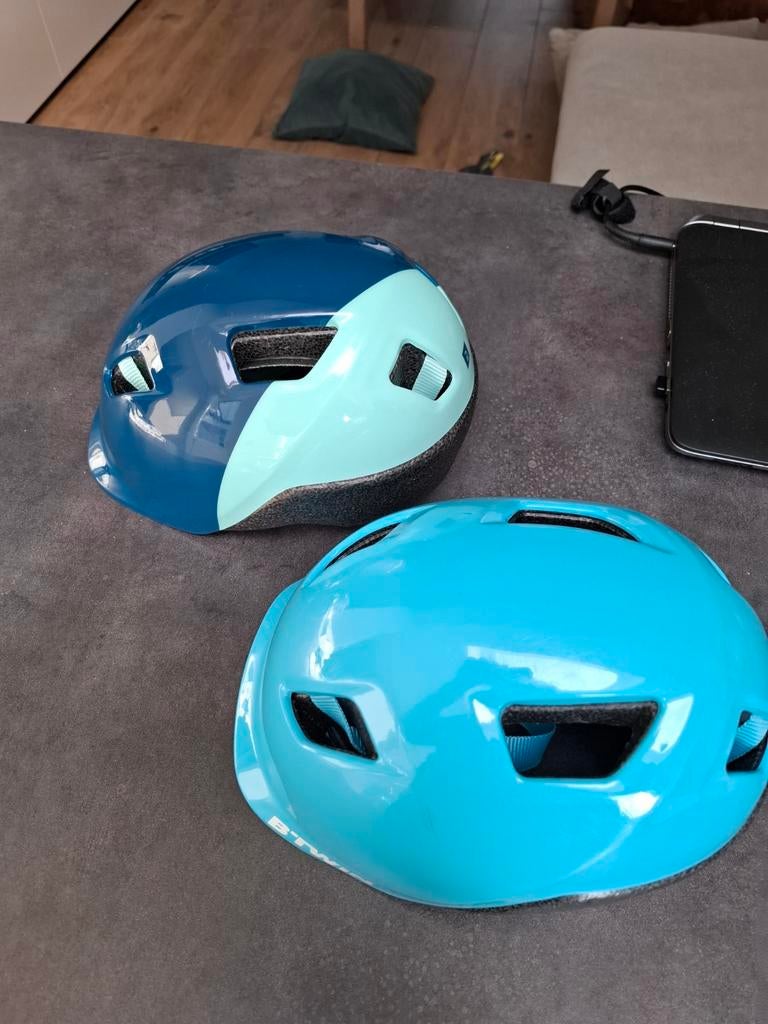 Fietshelmen, Gebruikt, Jongen of Meisje, Decathlon Btwin, Ophalen