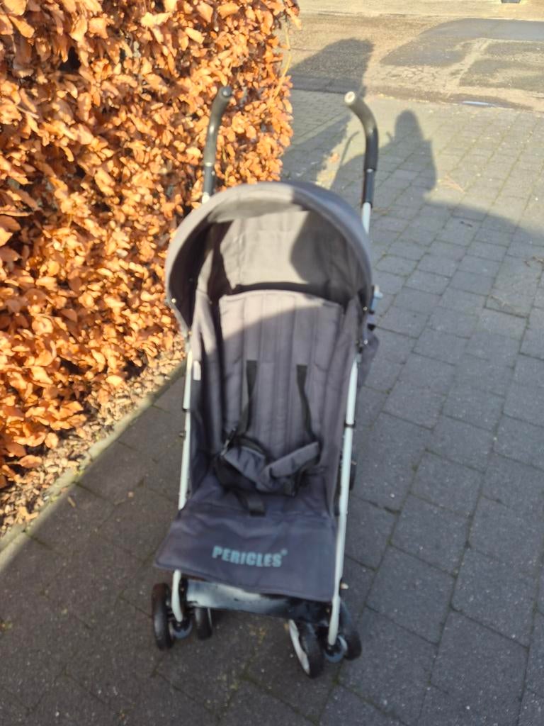Kinderbuggy Pericles, Ophalen
