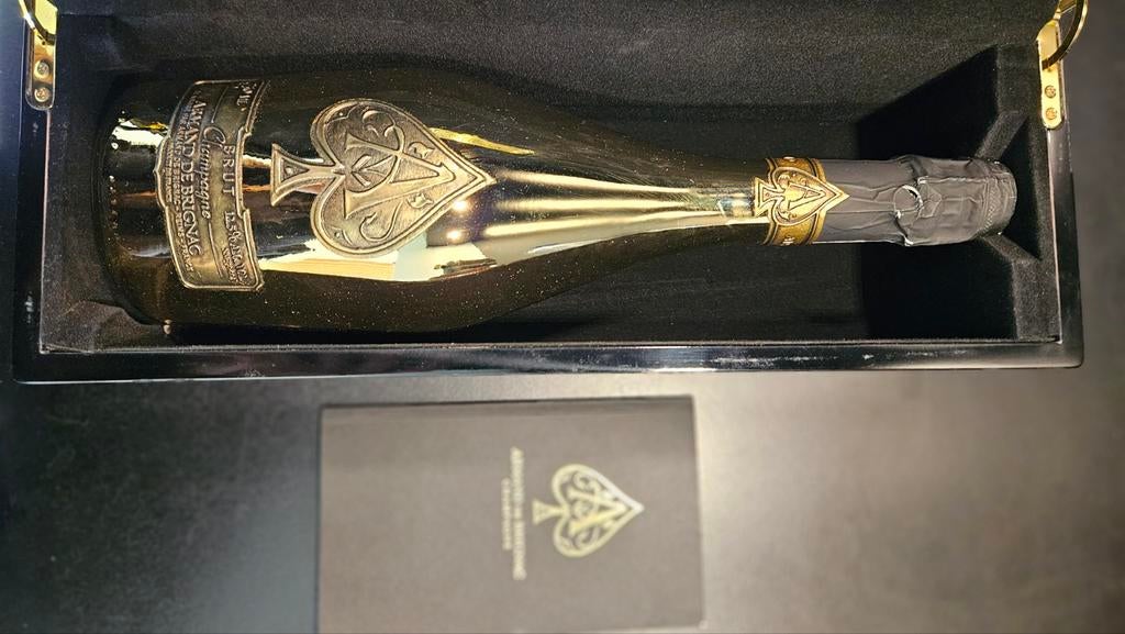 Champagne ace of spades, Verzamelen, Ophalen