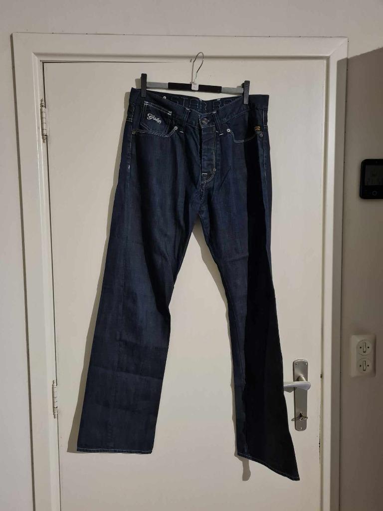 Très beau jean de marque G-Star. Taille 32-32., Vêtements | Hommes, Jeans, Porté, W32 (confection 46) ou plus petit, Bleu, Envoi