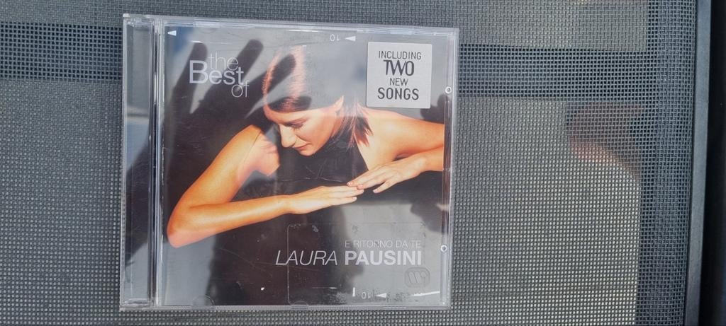 CD Laura Pausini the best of, Enlèvement