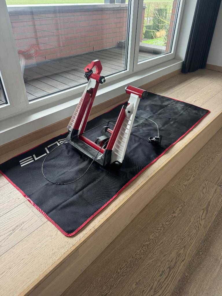 2 x fietsrollen, Ophalen, Zo goed als nieuw, Elite