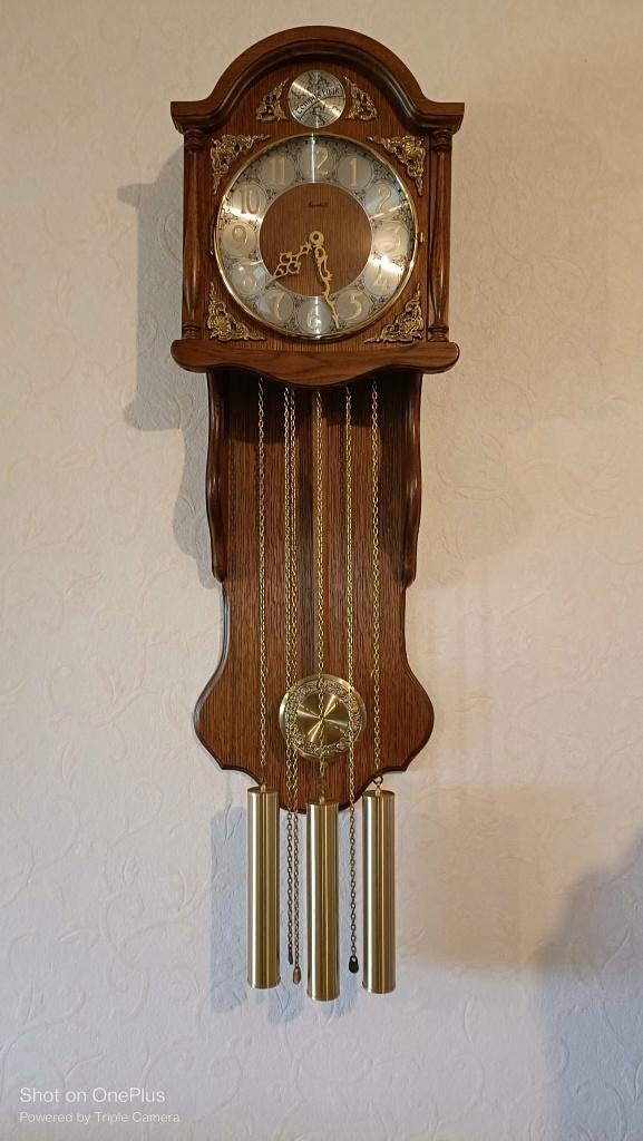 hangklok, Enlèvement, Comme neuf, Analogique, Horloge murale