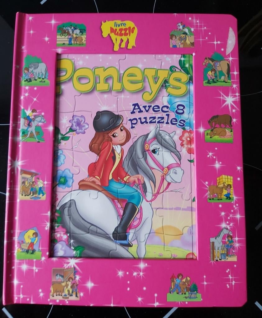 Livre avec puzzles, Ophalen