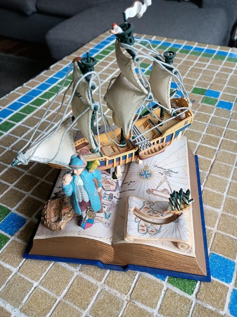 Muziekdoos, Enlèvement ou Envoi