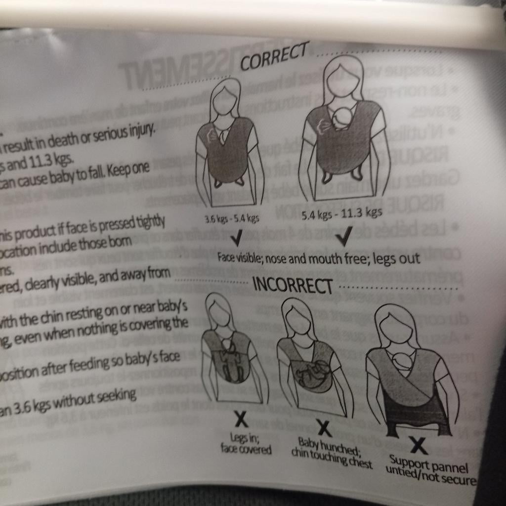 Draagzak, Kinderen en Baby's, Kinderstoelen, Ophalen