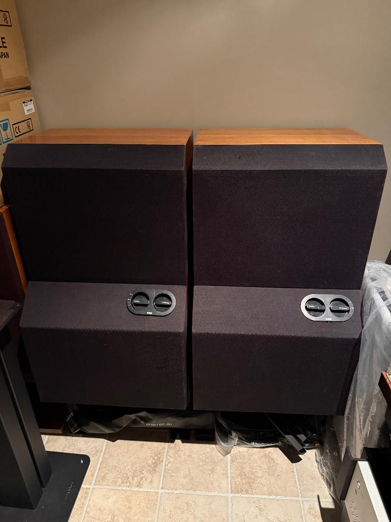 B&W DM6 series 1, TV, Hi-fi & Vidéo, Enceintes, Utilisé, Haut-parleurs Frontaux, Arrière ou Stéréo, 120 watts ou plus, Bowers & Wilkins (B&W)