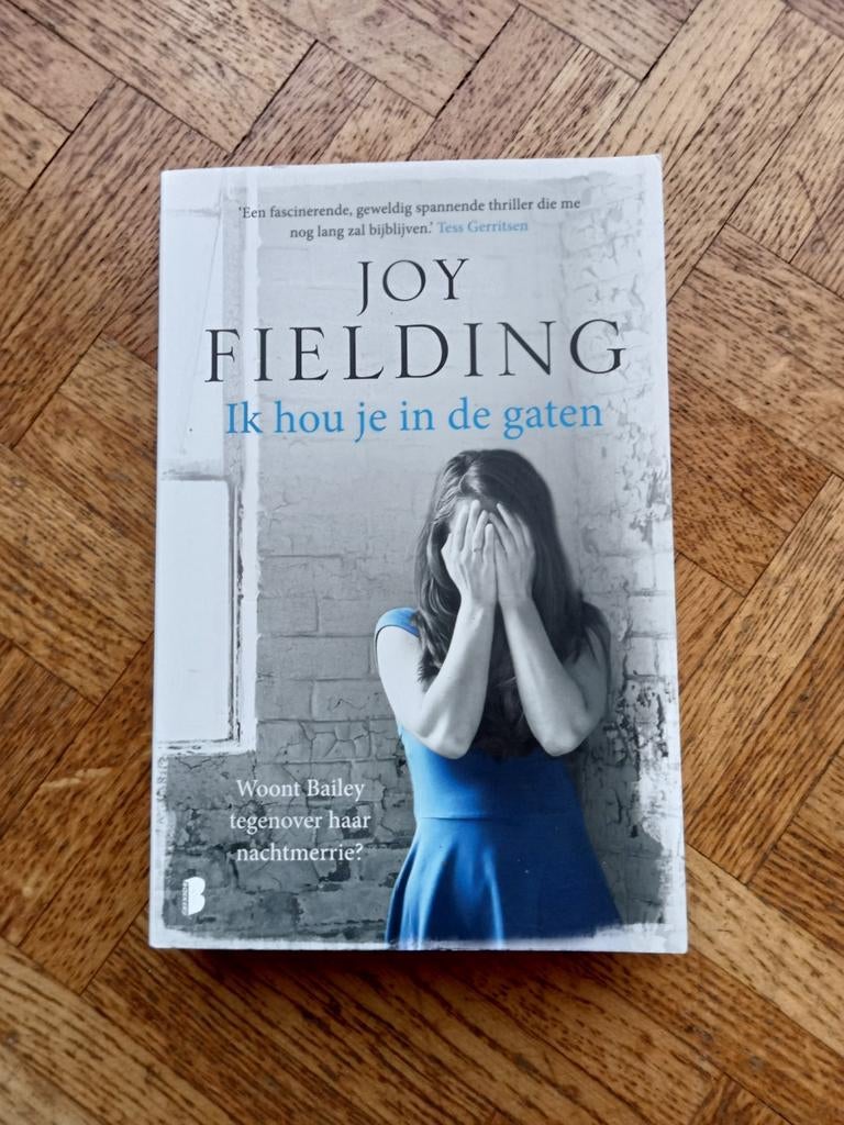 Joy Fielding: Ik hou je in de gaten, Livres, Thrillers, Utilisé, Enlèvement ou Envoi