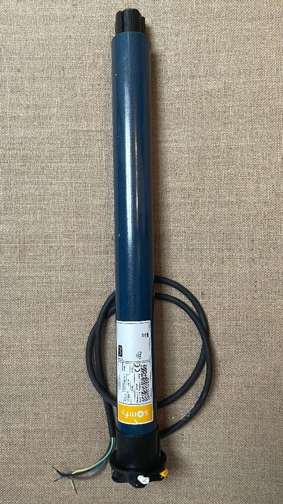 Moteur de volet roulant Somfy START 6/17, Bricolage & Construction, Volets, Enlèvement ou Envoi, Autres couleurs, Moins de 100 cm