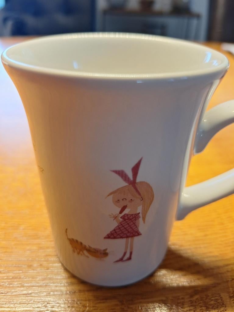 Mok / tas Floddertje en Pluk van de Petteflet, Ophalen of Verzenden, Zo goed als nieuw