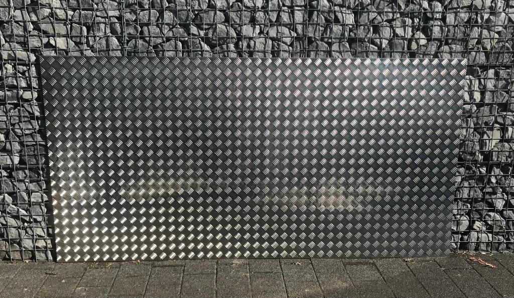 nieuwe aluminium traanplaten 2000 x 1000 x 2,5/4 mm, Ophalen, Nieuw, Aluminium