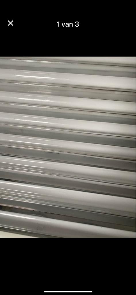 20 zonnebanklampen 100 watt, Electroménager, Solarium, Banc solaire & Bronzage facial, Enlèvement, Comme neuf, Autres modèles