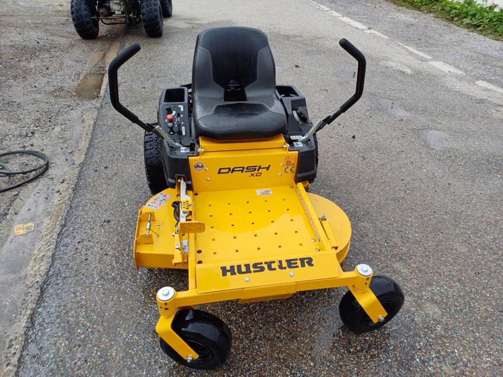 Hustler zero turn dash xd moteur kawasaki, Jardin & Terrasse, Tondeuses autoportées, Enlèvement ou Envoi